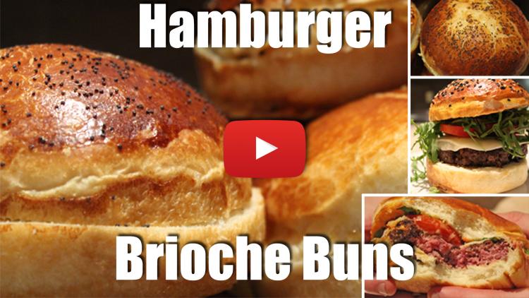 The Ultimate Hamburger Biroche Bun Recipe - Video