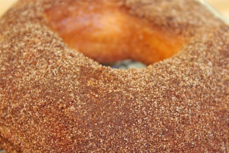 Cinnamon Sugar Doughnut Recipe