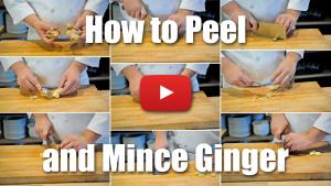How to Peel and Mince Ginger Like a Professional Chef