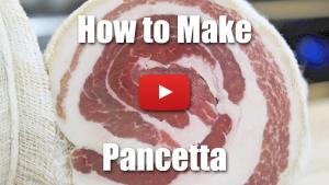 How to Make Pancetta - Video Technique