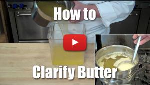 How to Make Clarified Butter - Video