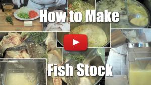 How to Make Fish Stock - Video Technique