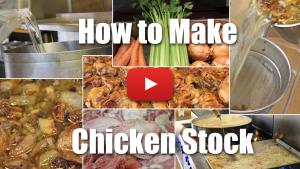 How to Make Chicken Stock - Video